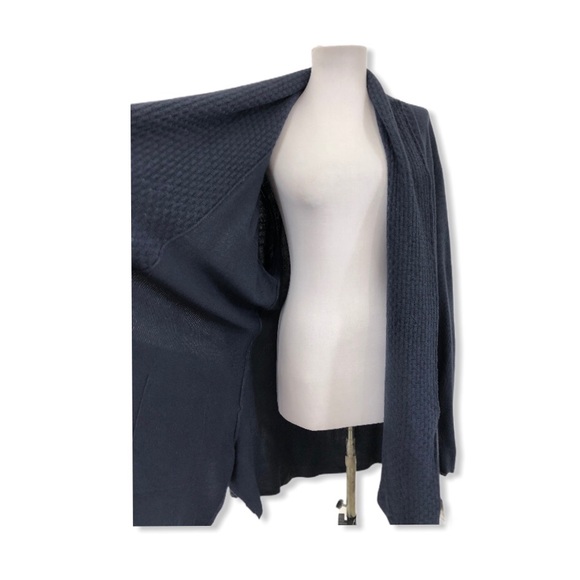 Karen Scott NWT 1X Open Front Cardigan Sweater - Picture 3 of 6